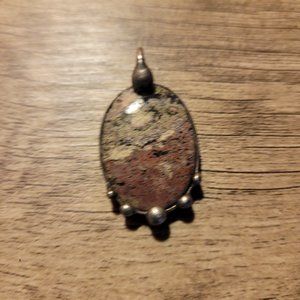 Moss Agate Pendant